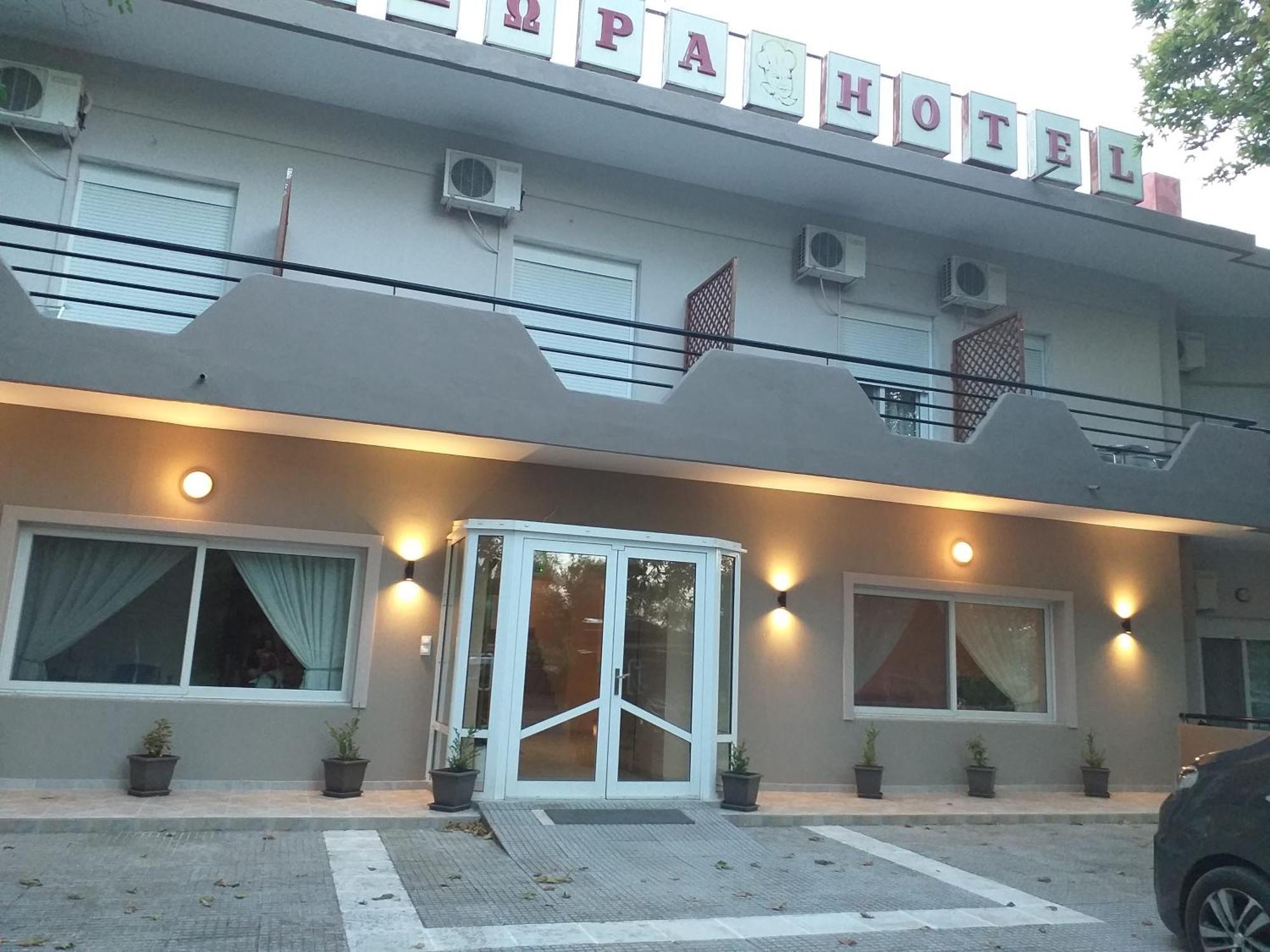 Hotel Isidora Loutros Екстериор снимка