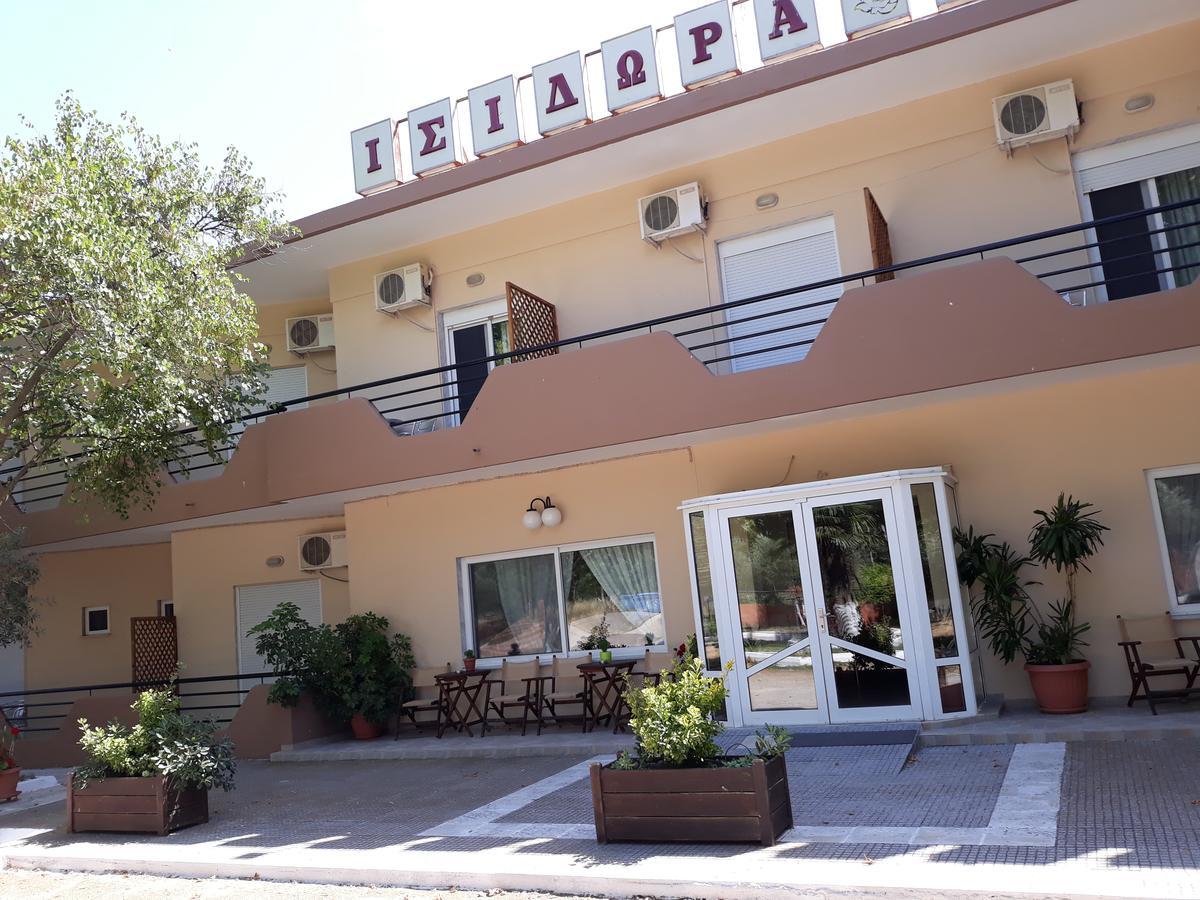 Hotel Isidora Loutros Екстериор снимка